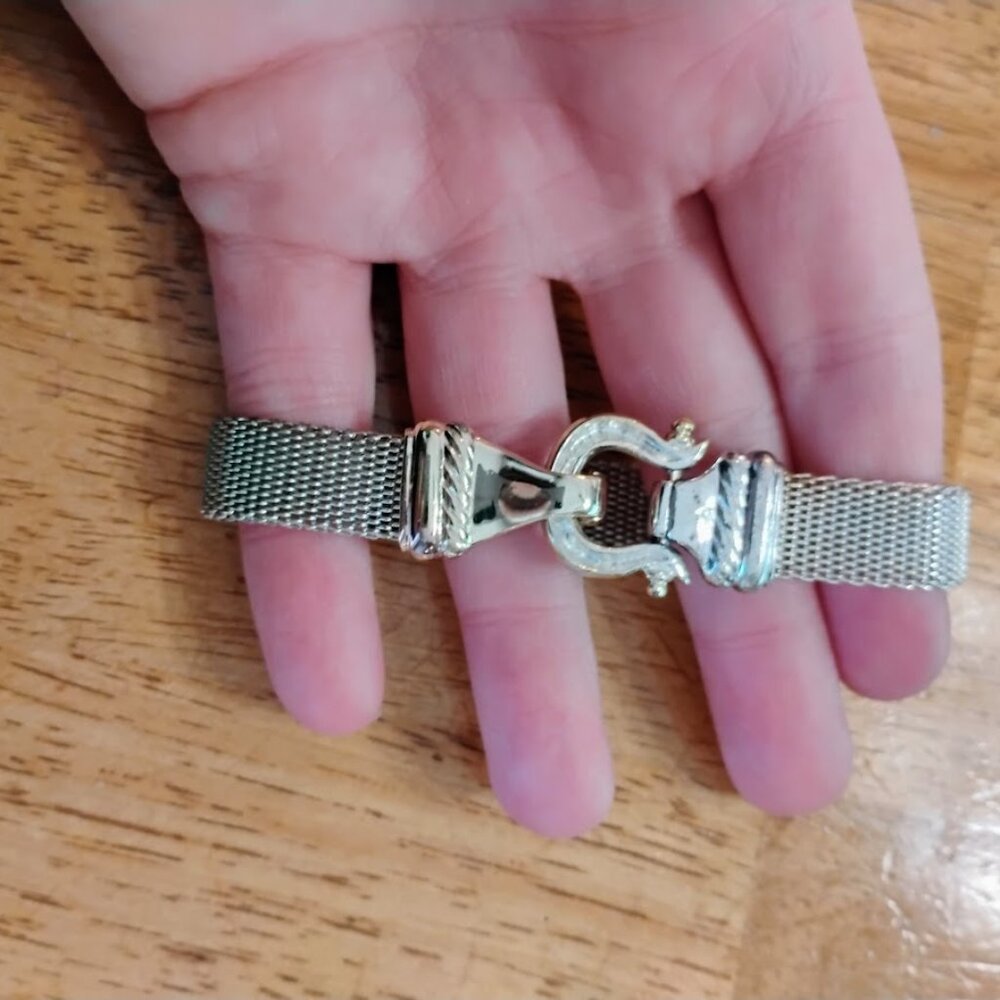 Unusual bracelet